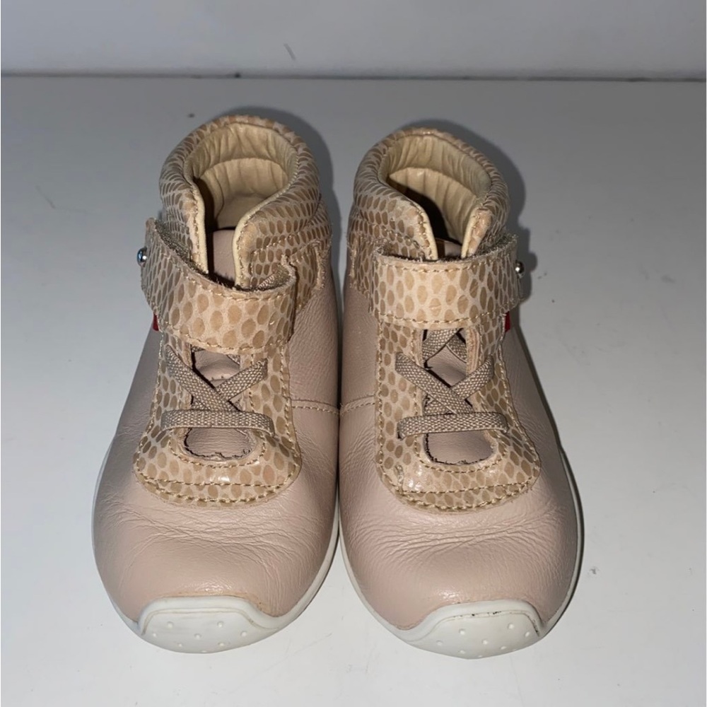 Marc joseph Baby Boys/Girls LeatherHigh Top Loafer